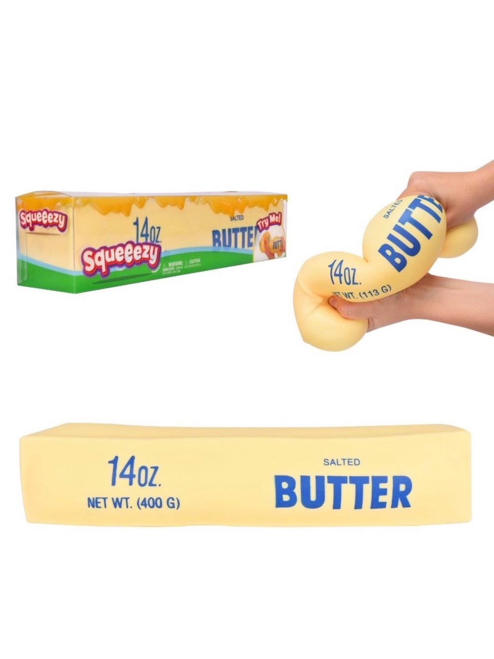Sunny Days Squeeezy Butter Squishy Large